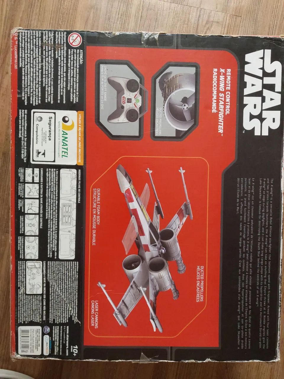 Drone star wars hongs x-wing - Foto 5