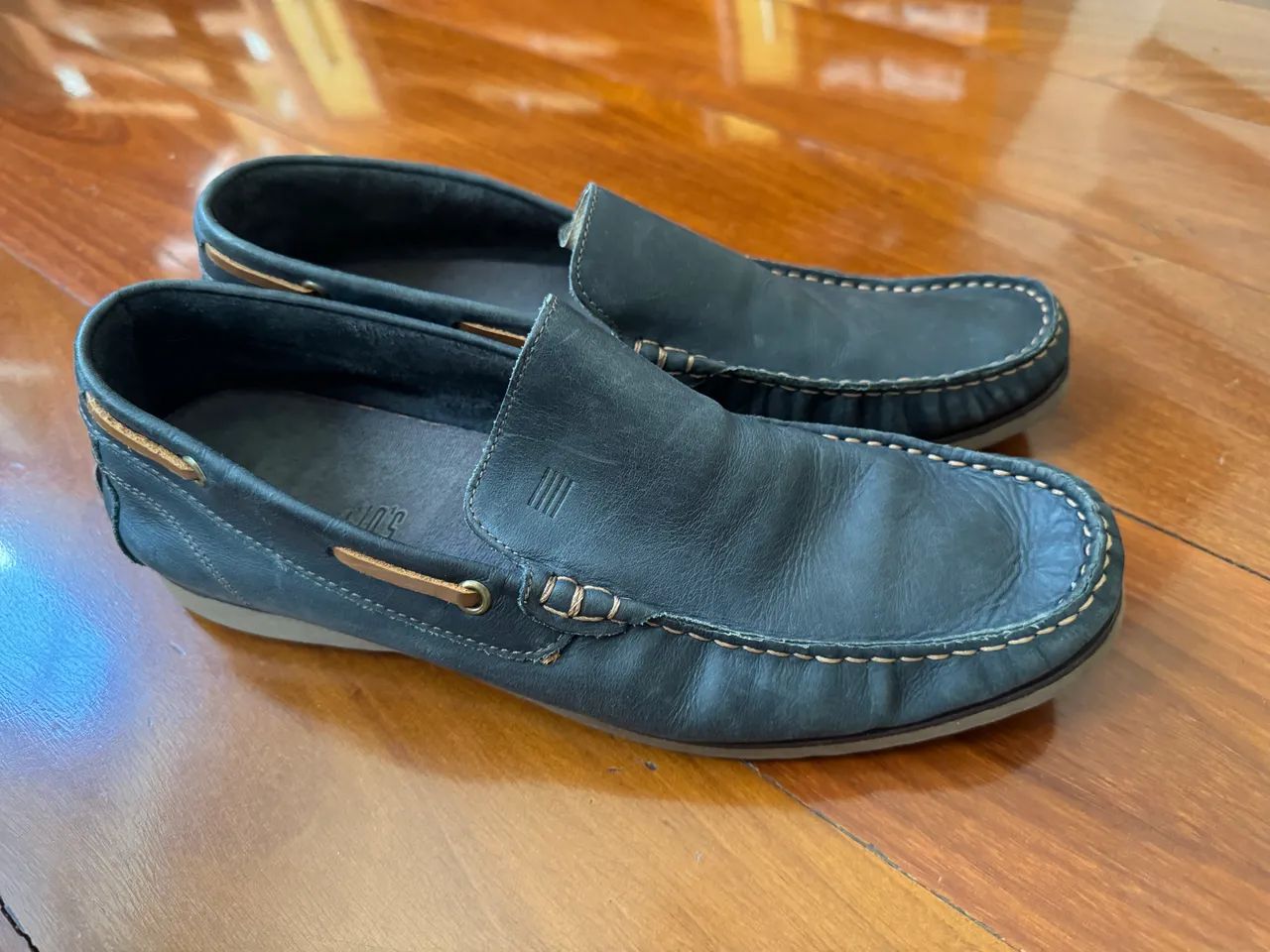 Mocassim SERGIO?S de Couro N39