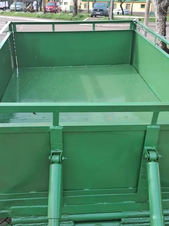 Carrocinha 2 eixo - Foto 2