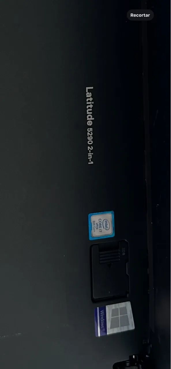 Notebook/Tablet Dell Latitude 5290 2 in 1  - Foto 2