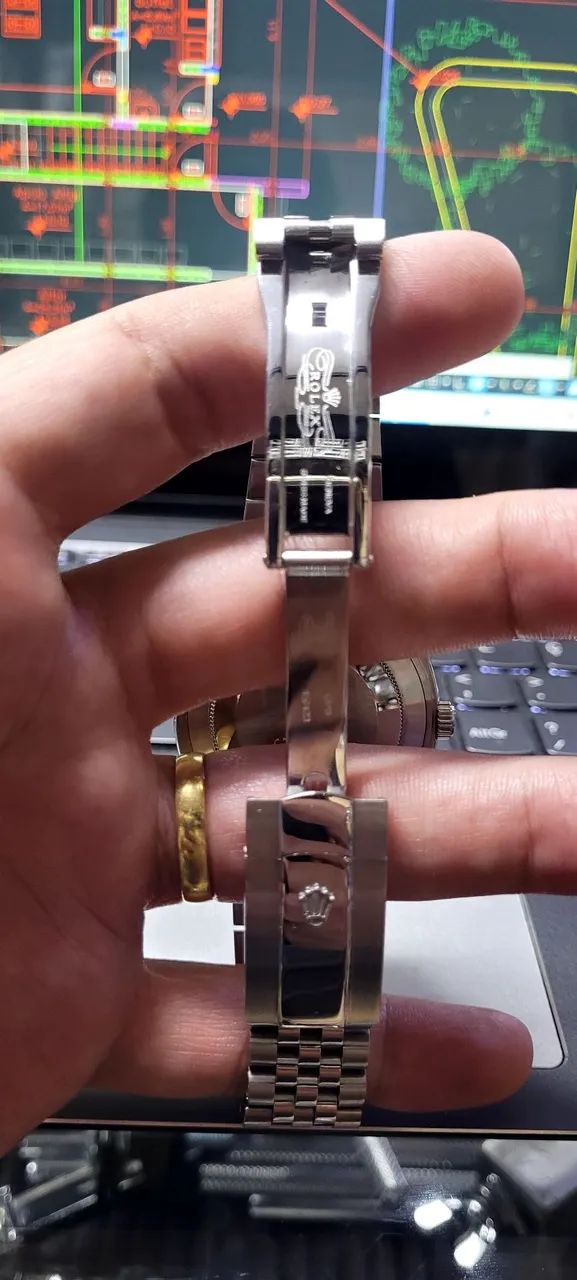 Relógio Rolex Datejust Base ETA  - Foto 3