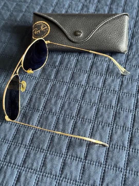 Óculos de sol Ray-Ban Aviator Classic (lentes polarizadas) - Foto 3
