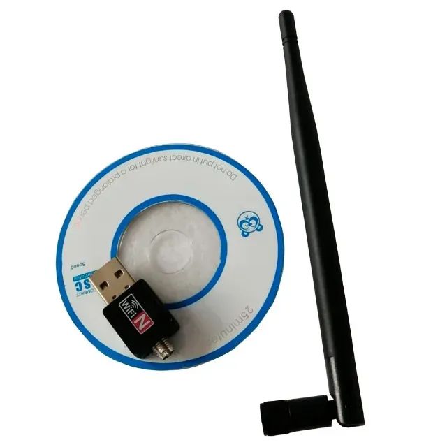 Adaptador Antena Wifi Receptor 150 Mbps Internet usb pc e notebook