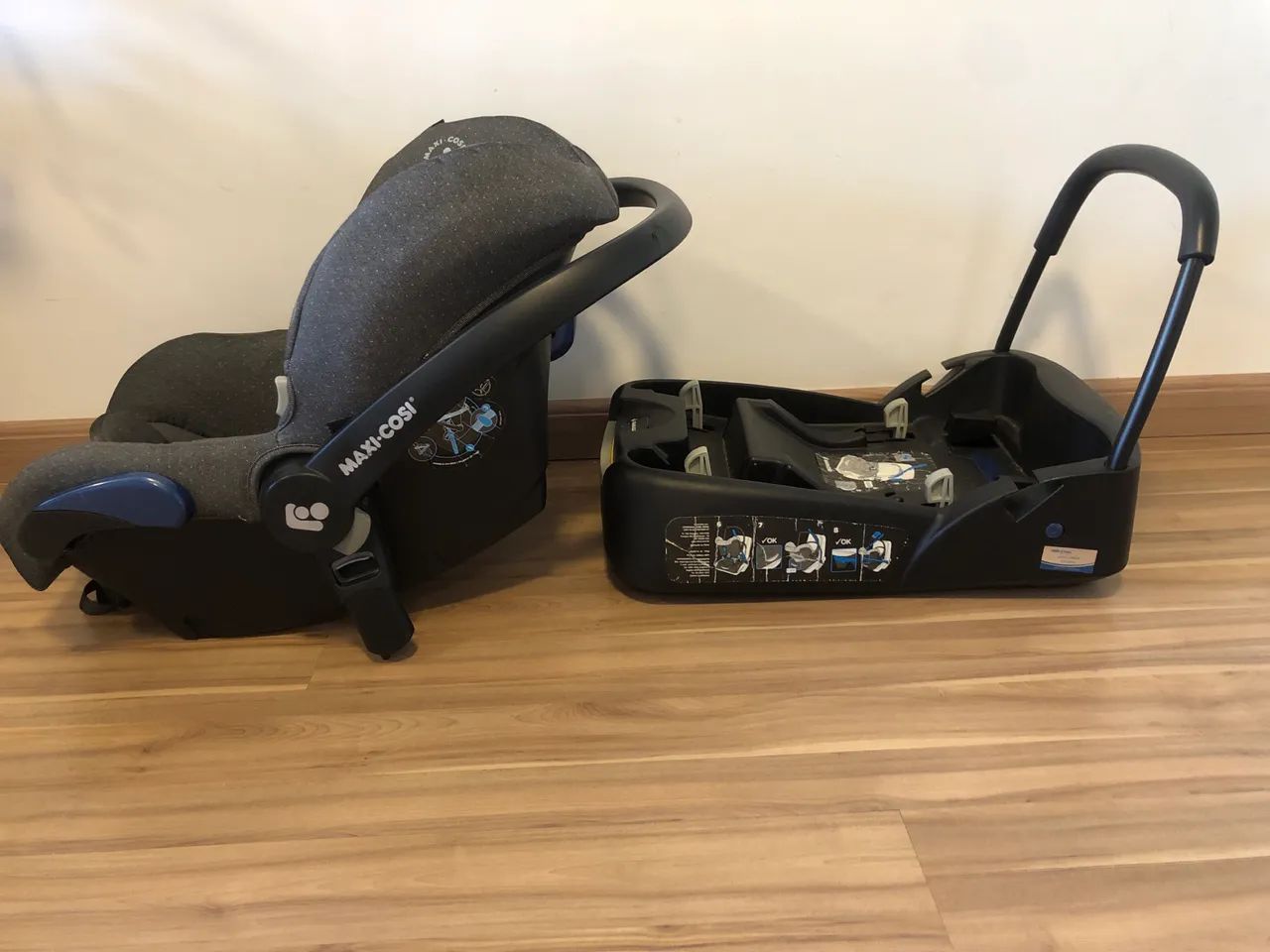 Vendo carrinho e Carrinho + Bebê Conforto  (Maxi-Cosi Anna) - Foto 6