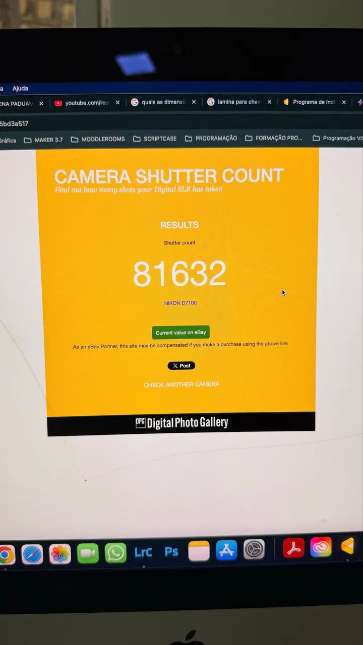 Nikon D7100 somente corpo - Foto 5