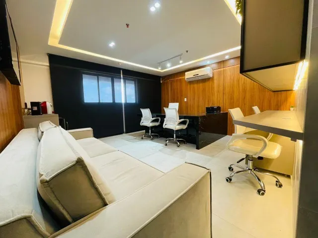 Sala Comercial 100% mobiliada