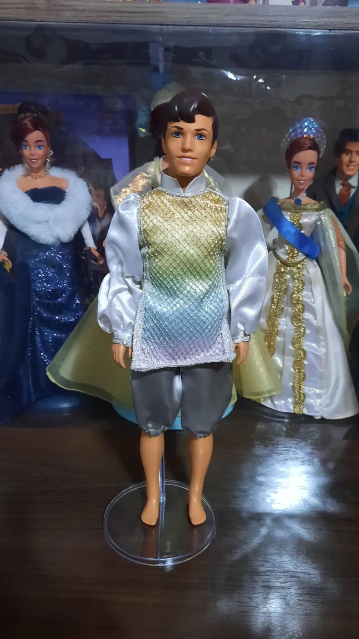 Boneco Florian Príncipe da Branca de Neve