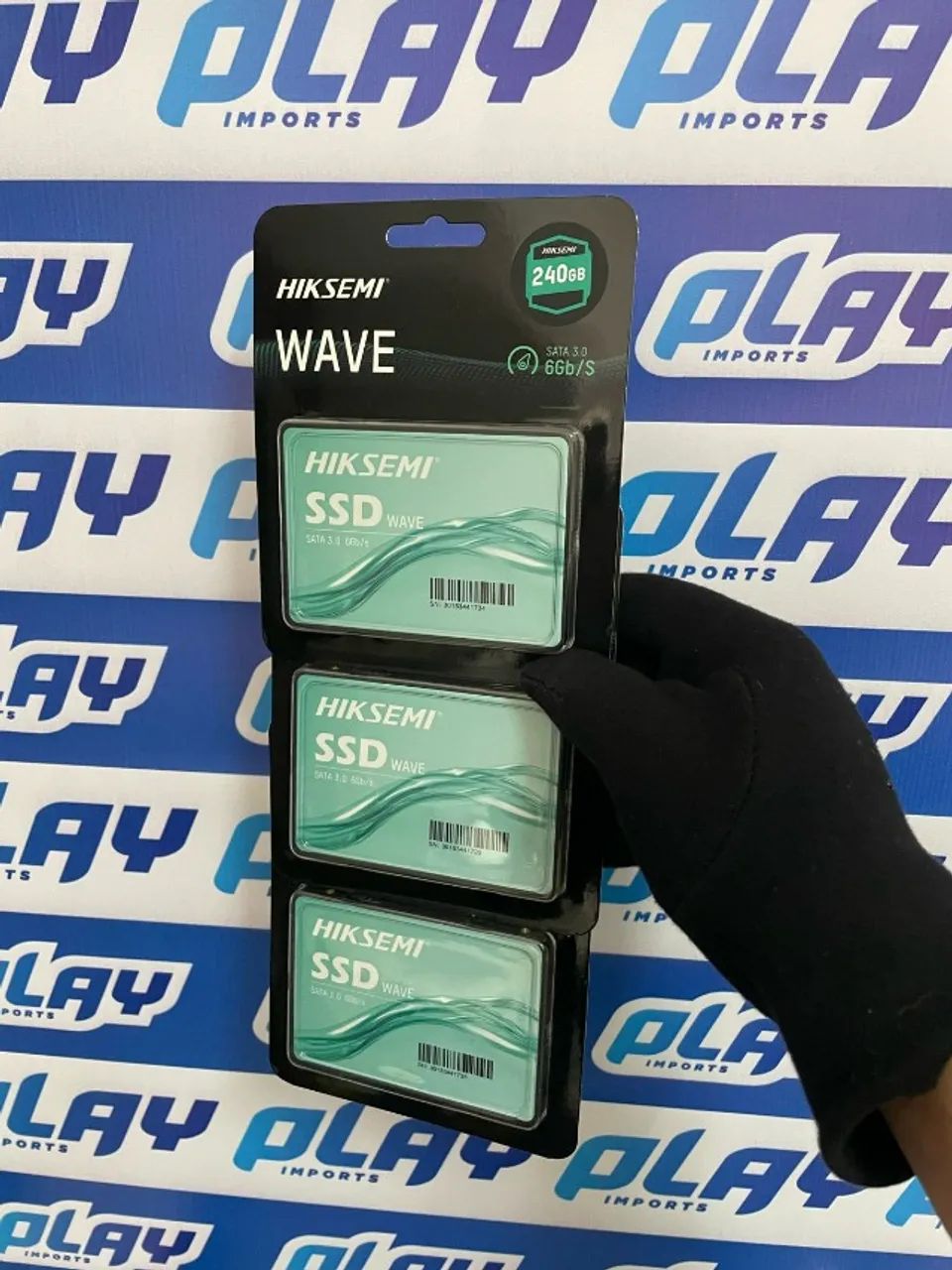 SSD 240GB Hikisemi Sata 3 | Alta Velocidade | Lacrado Com Garantia | Entrega Rapida |  - Foto 2