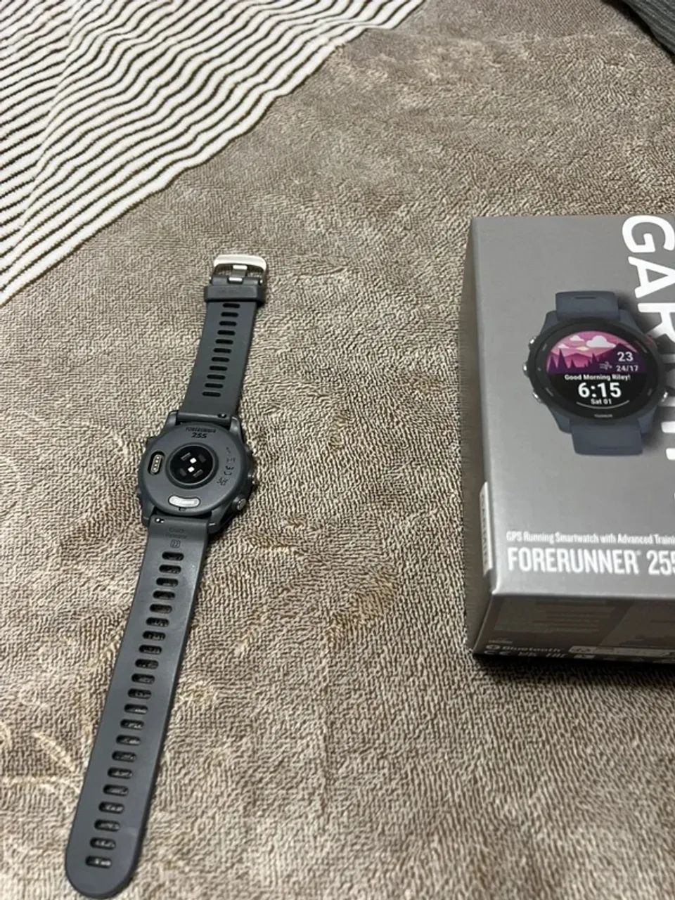 Garmin Forerunner 255 - Completo na Caixa c/ NF - Foto 4