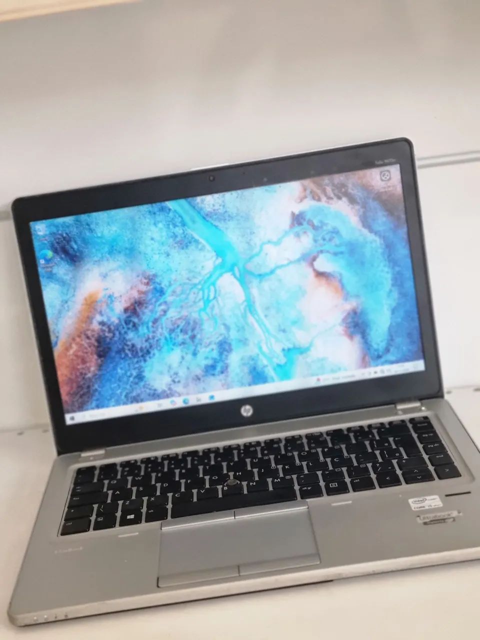 Notebook Hp EliteBook Fólio 9470M Intel Core i5 08Gb SSD 120GB Ótimo Estado  - Foto 3