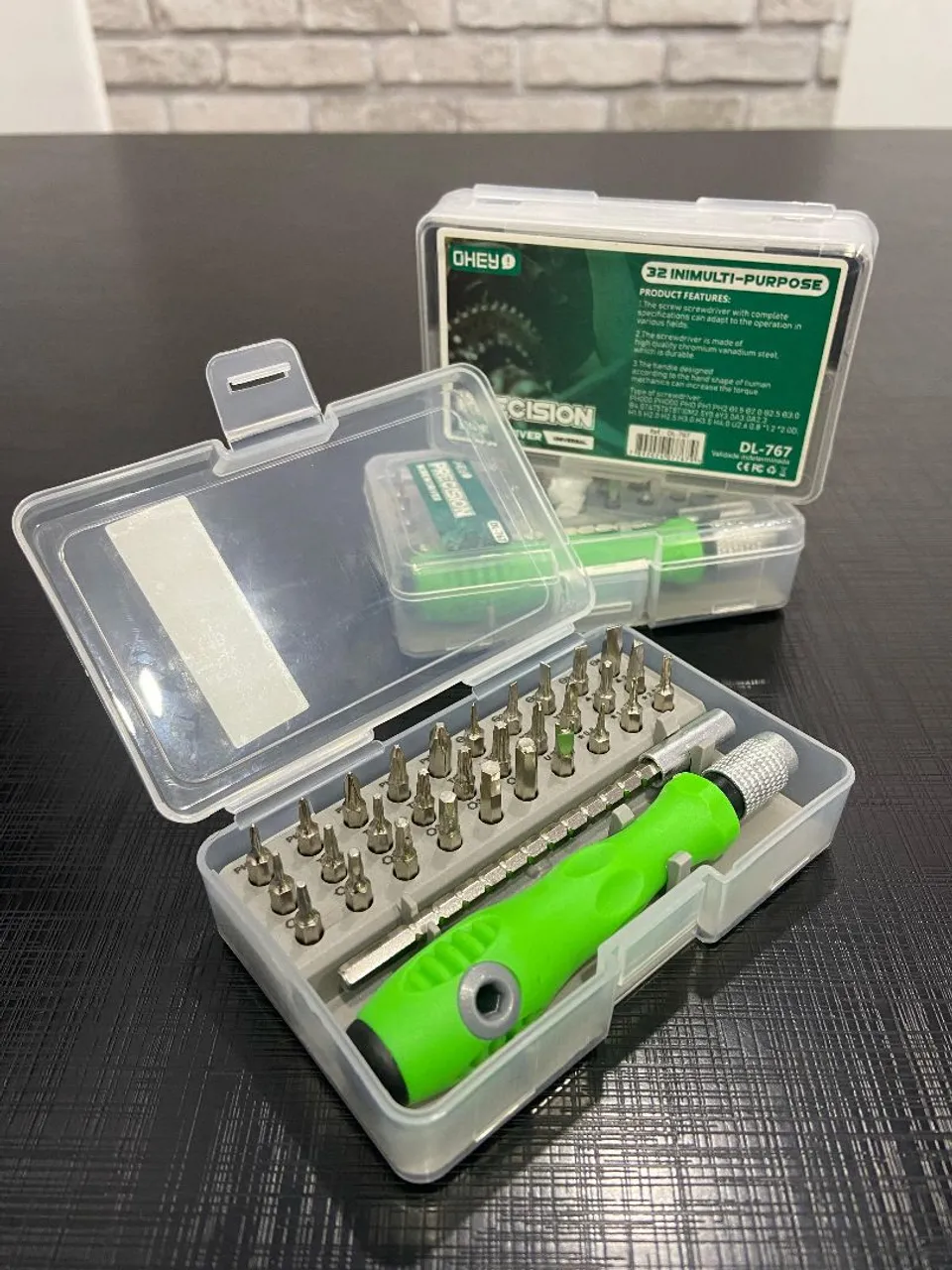 Kit de Chaves de Precisão 32 em 1 - OHEY