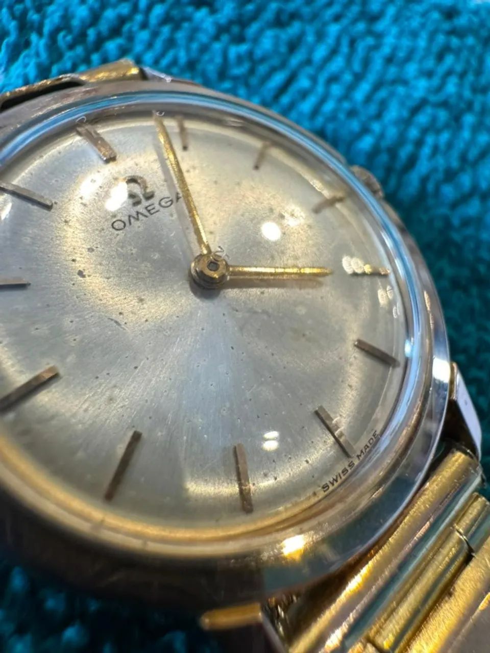 Relógio Omega Original Cal 625 Vintage - 111.035 Feminino - Foto 3