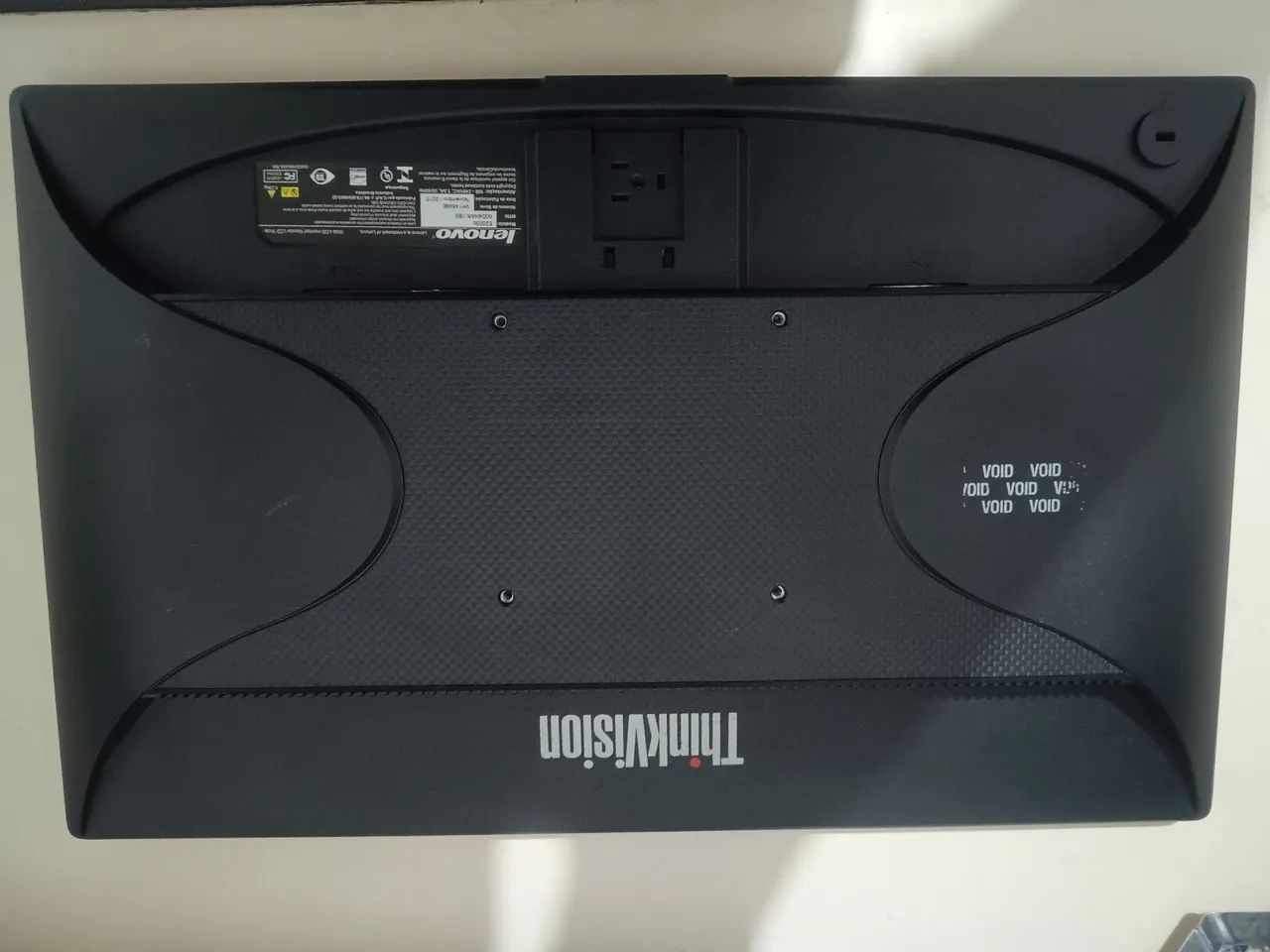 Monitor Lenovo ThinkVision 20p (Sem base e sem cabo) - Foto 3