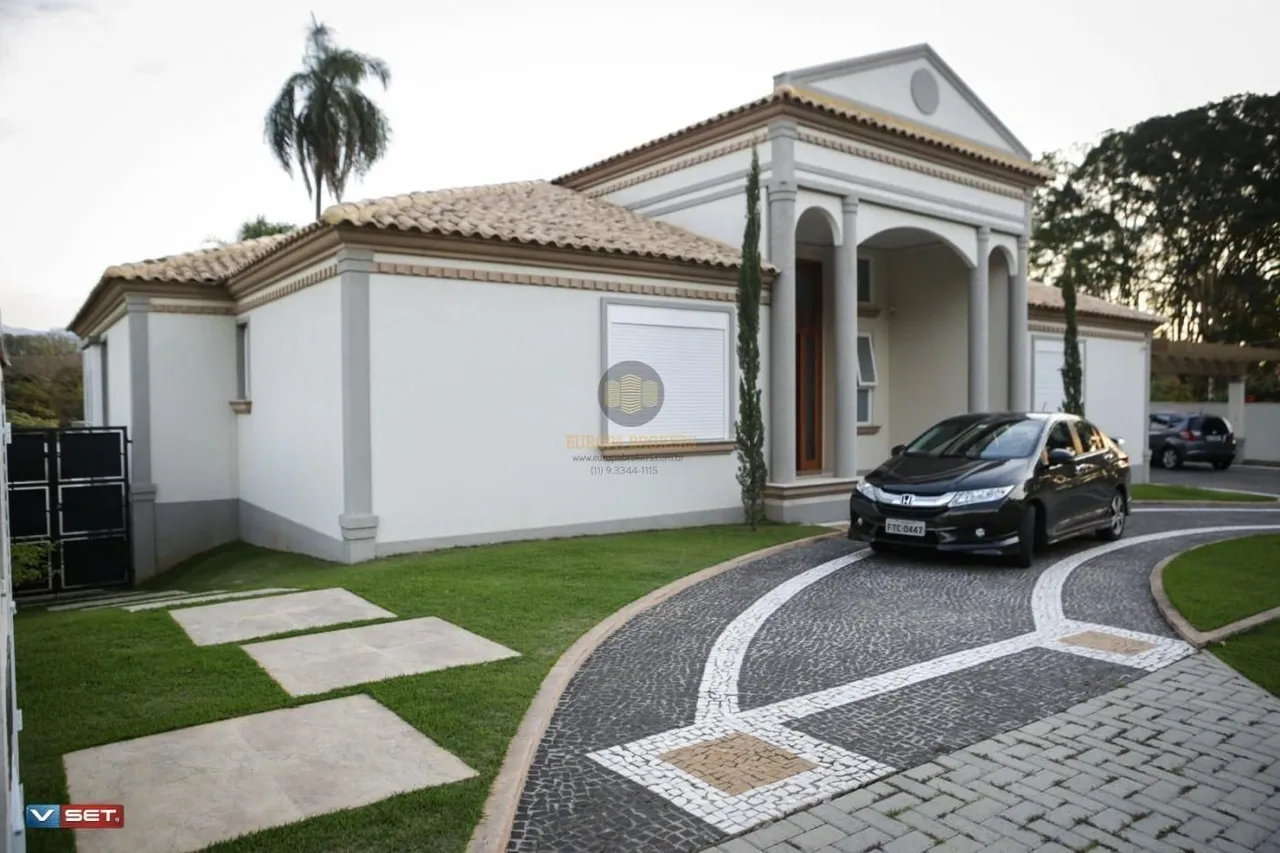 Casa em Condomínio para Venda em Atibaia, Condomínio Porto Atibaia, 5 dormitório