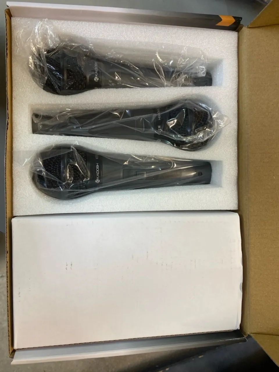 Kit Microfone Kadosh K-300 Com 3