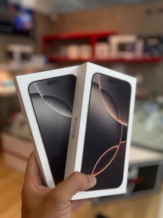 iPhone 16 Pro Max 256gb Preço imperdível!!! - Foto 3