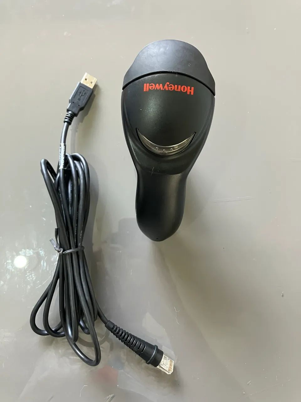 Leitora scanner código de barras Honeywell eclipse MS5145 usb