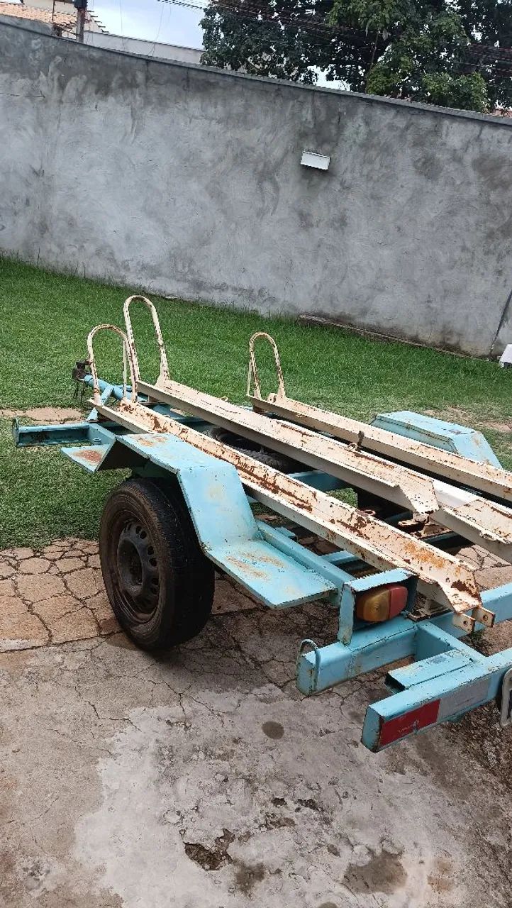 Carretinha pra moto  - Foto 2