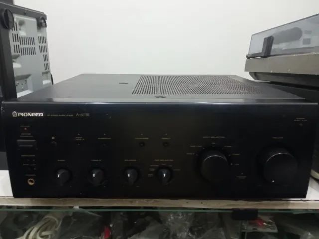 Amplificador Pioneer A-602R | Loja no Catete com Garantia - Foto 2