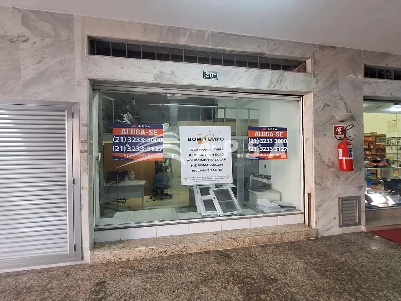 LOJA GALERIA BOTAFOGO. LOCALIZADA EM UMA GALERIA NO CORAÇÃO DE BOTAFOGO, ESSA LOJA DE MÉDI