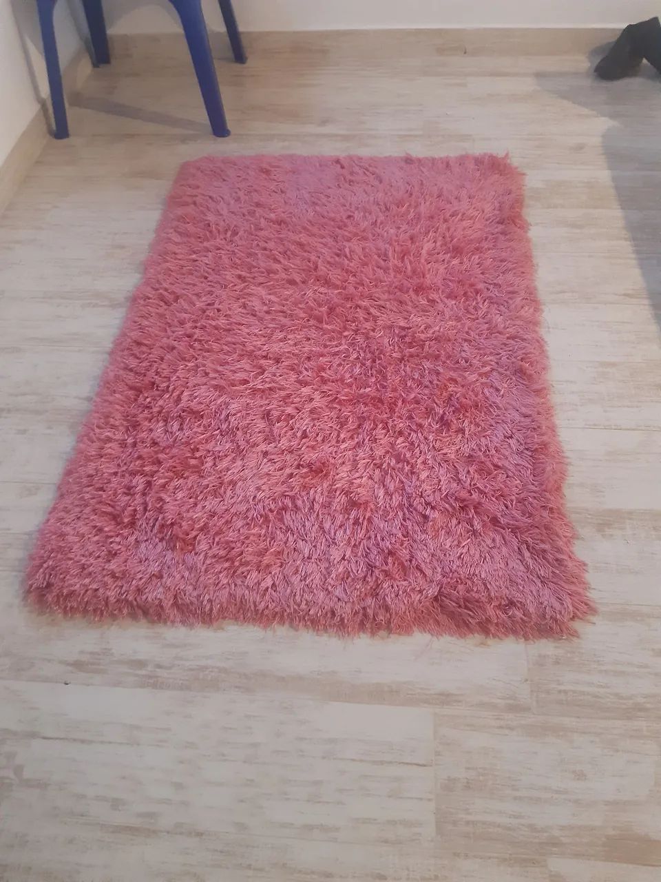 Tapete Peludo Rosa - Foto 2