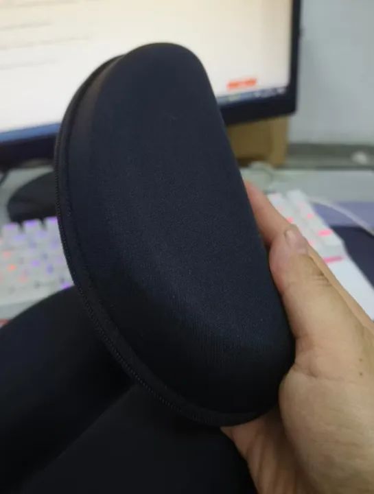 Kit com 10 Estojo de zíper para óculos porta óculos