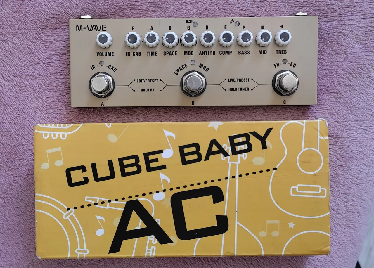  M-VAVE Cube Baby AC