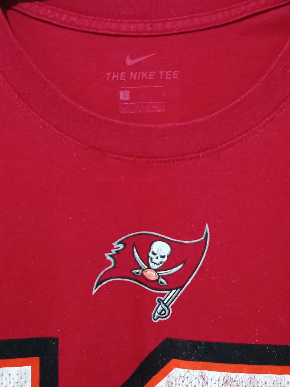 Nike Tampa Bay Buccaneers Men's Super Bowl LV Tom Brady T-Shirt - Foto 4