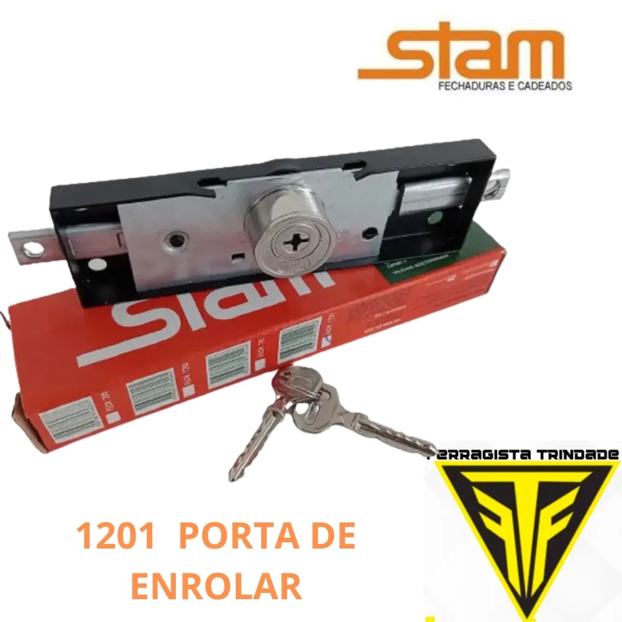 Fechadura Para Porta de Enrolar Stam 1201