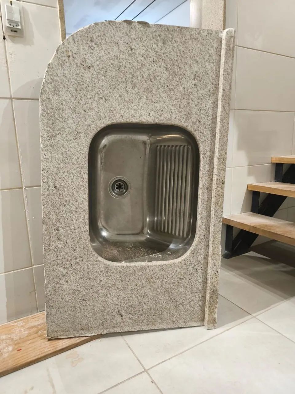 Vendo pedras/Marmoraria de cozinha e banheiro  - Foto 5