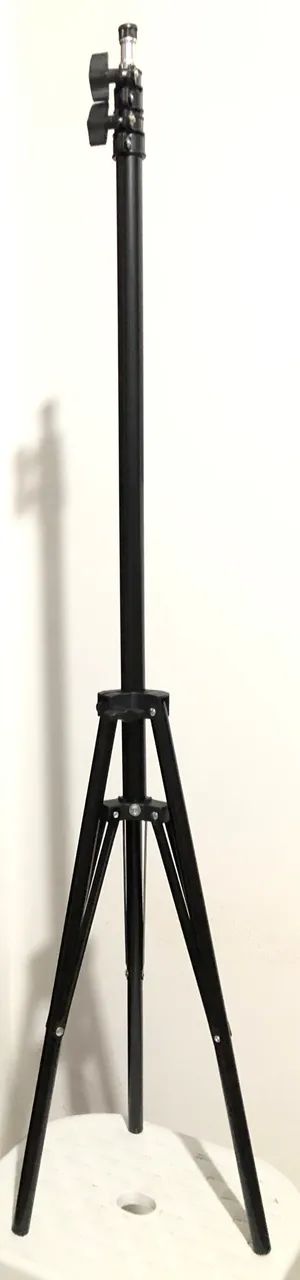 Iluminador Ring Light 26cm 10 Polegadas Com Suporte Celular e Tripé 2 Oberon Novo na Caixa - Foto 3