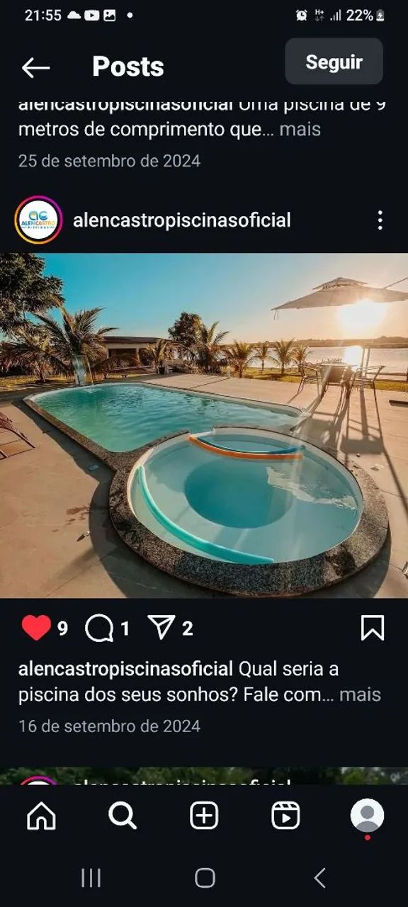 Piscina de 8m com Spa - Foto 4