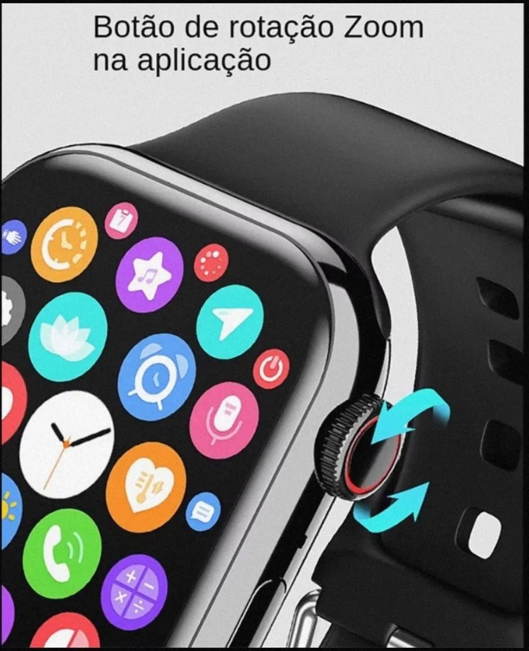 Relógio Smartwatch i10 pro max  - Foto 2
