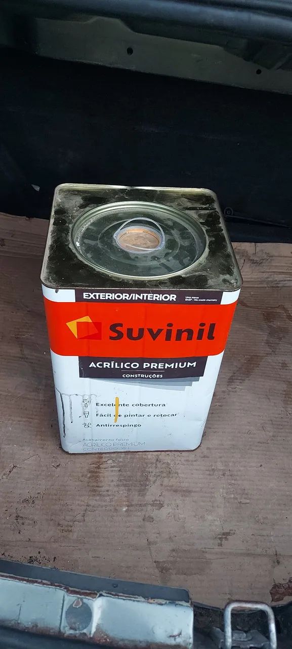 Tinta suvinil lacrada (pintura interna e externa) - Foto 2