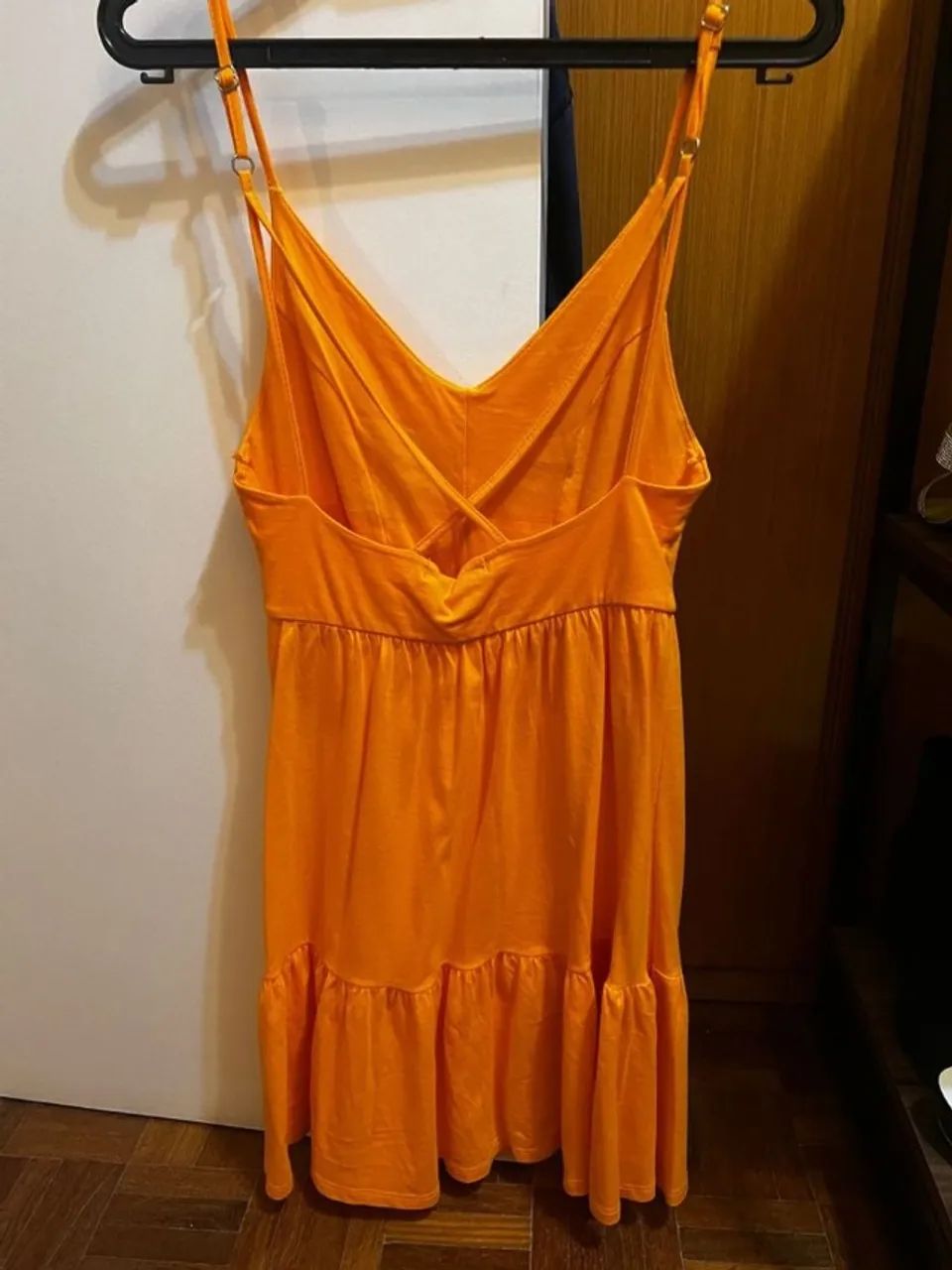 Vestido laranja PP - Foto 3