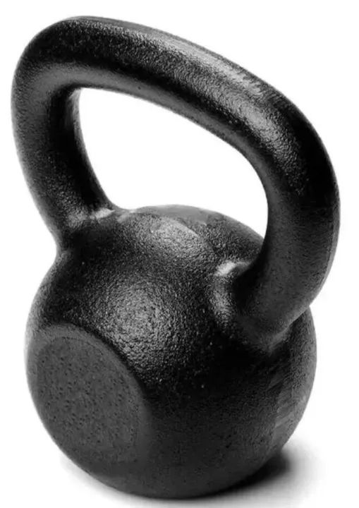 Kebells de ferro   6kg = 72,00