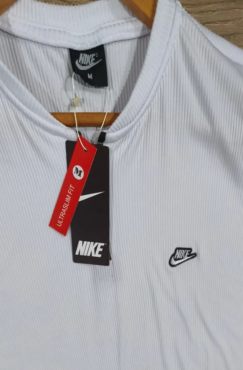 Camisas Canelada Zíper Nk  - Foto 2