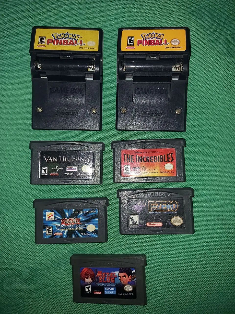 Lote de jogos para Game Boy e Game Boy Advance - Foto 2