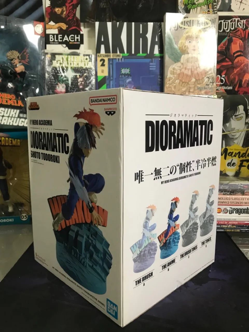 BANDAI Dioramatic Shoto Todoroki (The Anime) - Foto 2