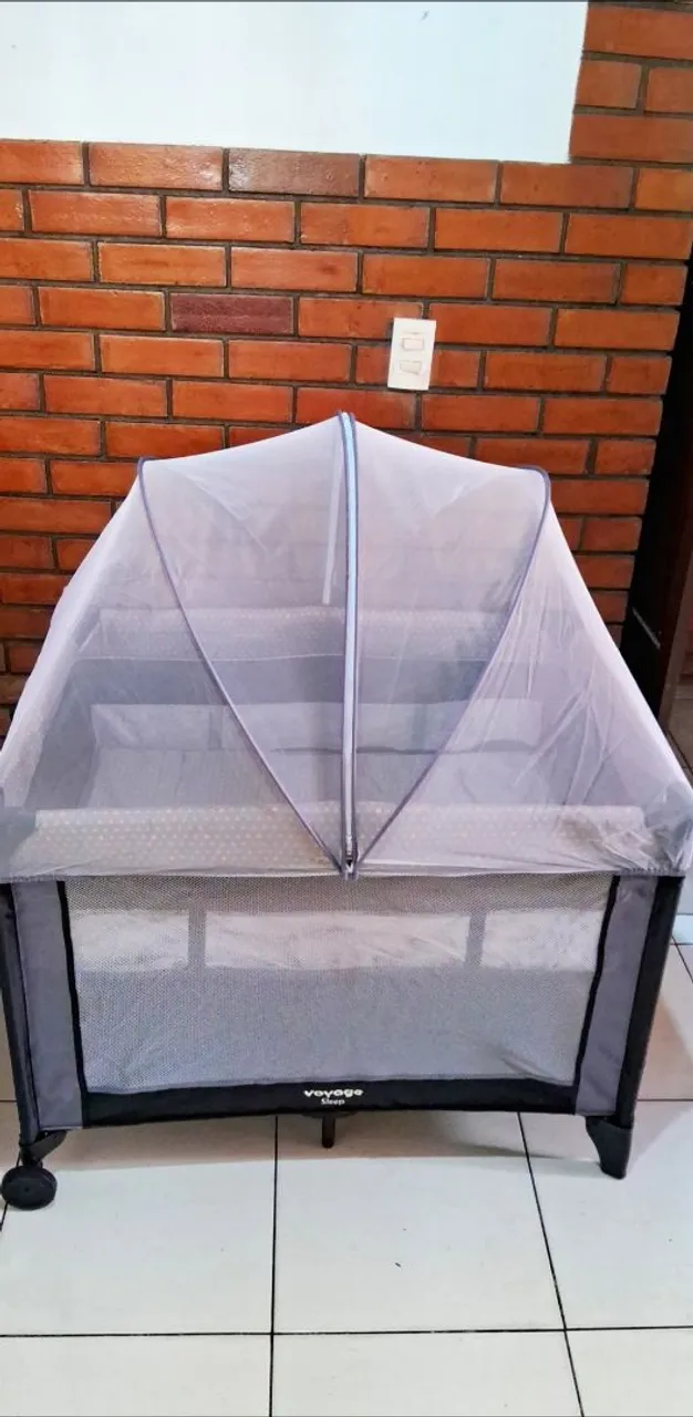 Berço portátil com mosquiteiro Voyage Sleep