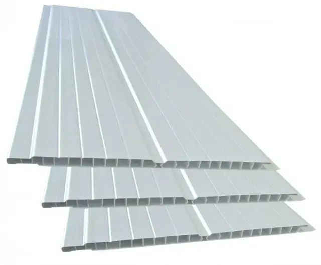 Forro De PVC 8 MM Branco   6 Metros 