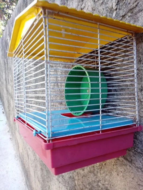 gaiola de hamister