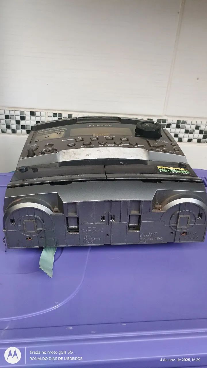 Painel frontal som Pioneer x-p270c  - Foto 2