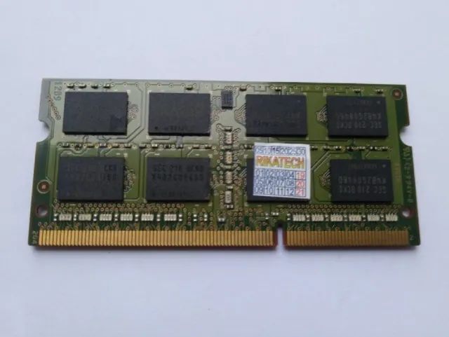 Memória Samsung 4 Gigas DDR3 1333 mhz para Notebooks e Macbooks - Foto 4