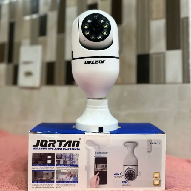 CAMERA LAMPADA WIFI