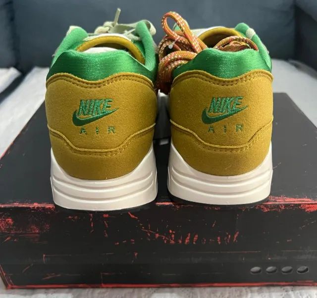 Tênis Air Max 1 '86 Powerwall 100% Original - Foto 4