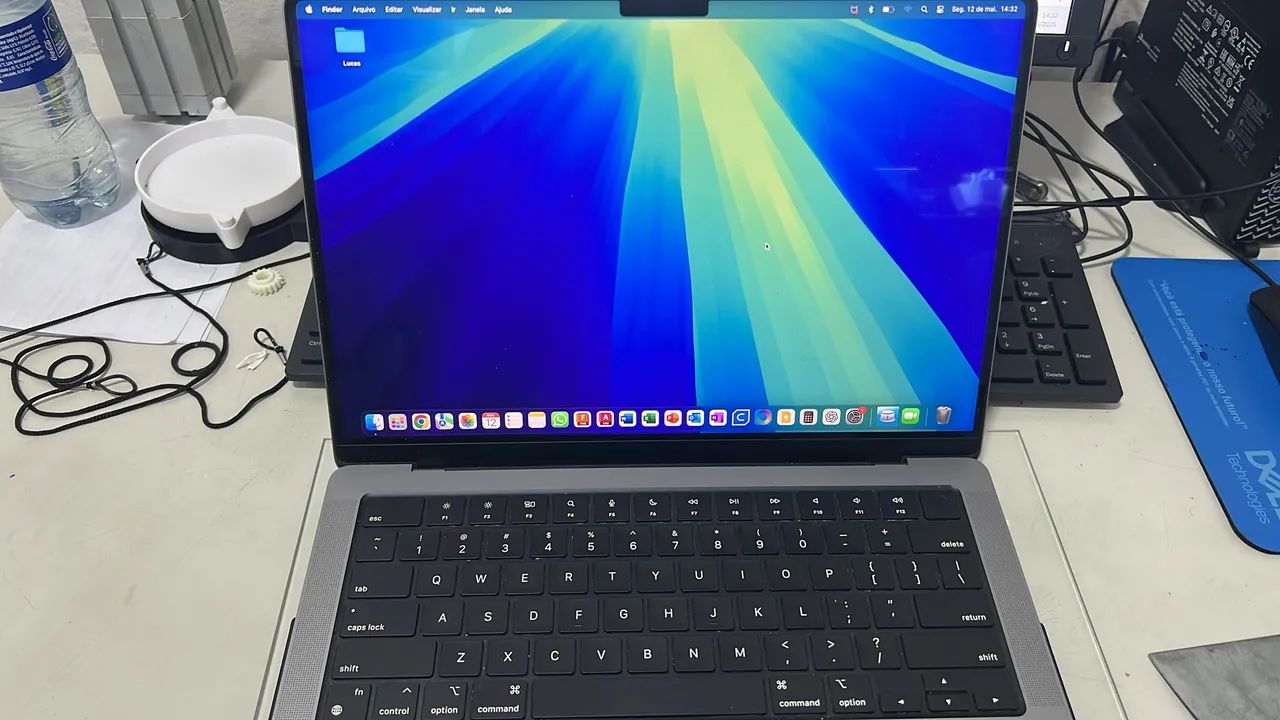 MacBook Pro M1 Pro - 14 polegadas