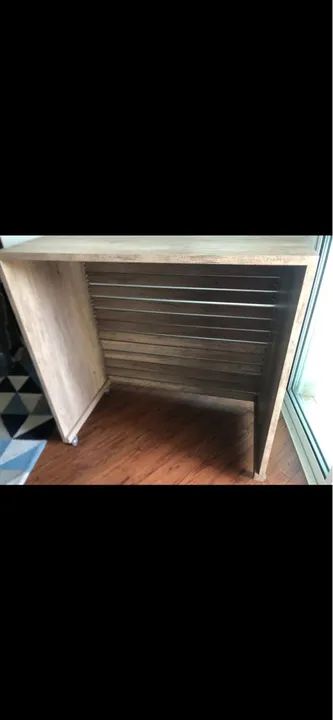 Rack de madeira para VENDER HOJE - Foto 2