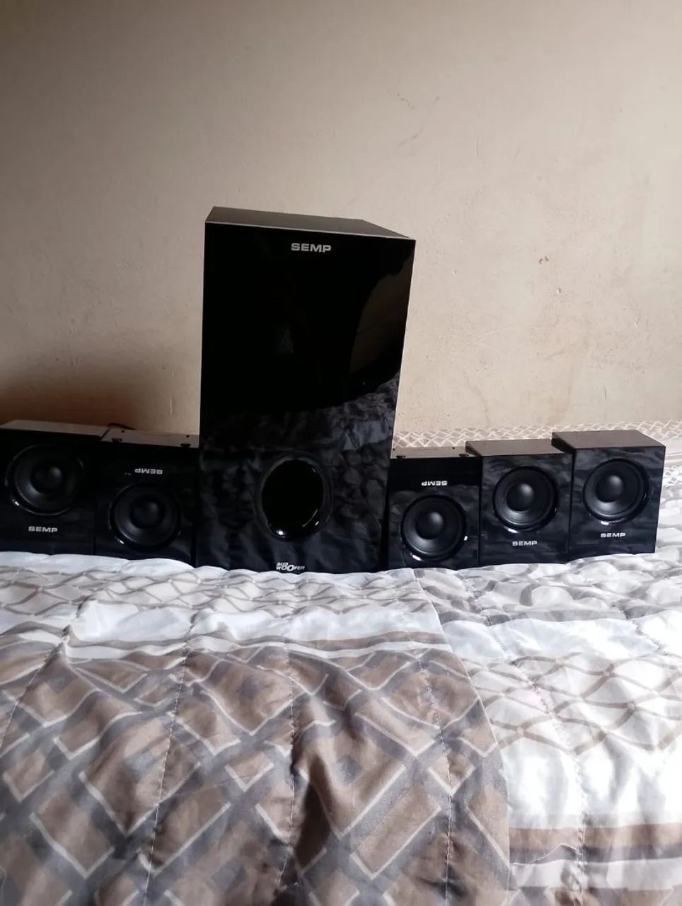Vendo de som home theater 