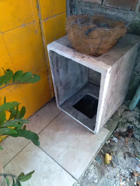 Caixa p ar condicionado 